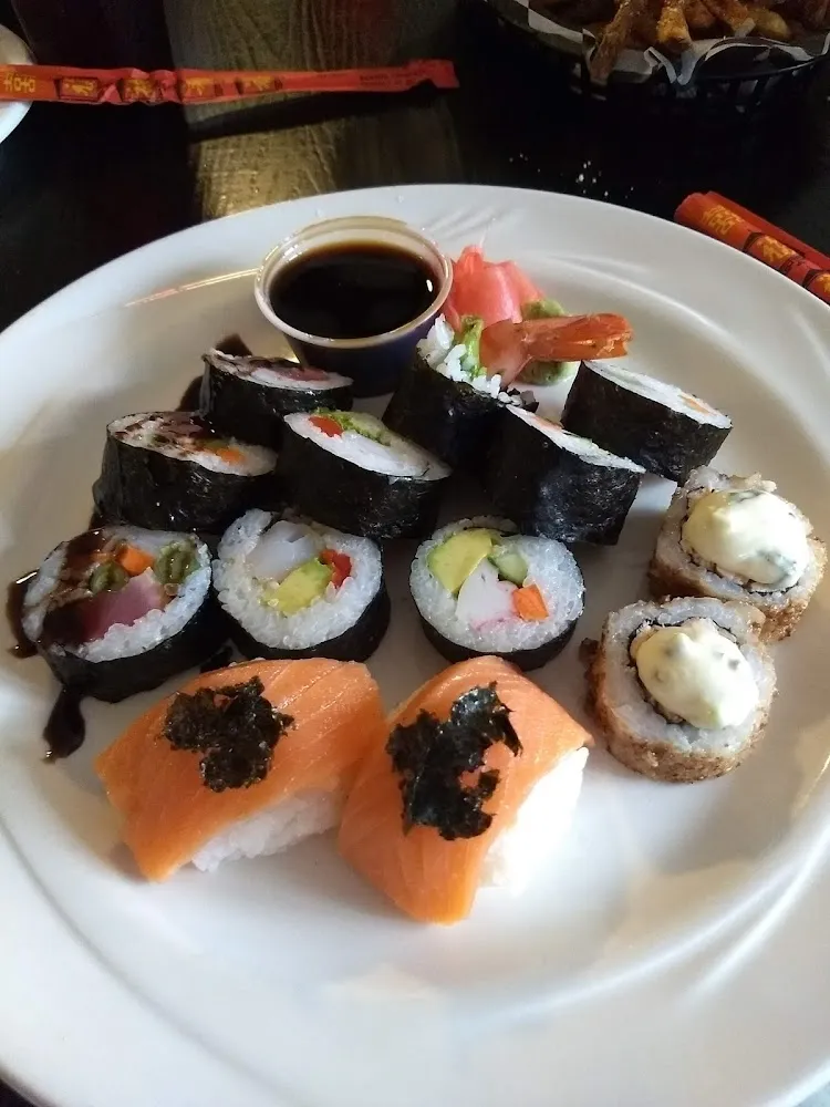 Sushi That's not Available Anymore